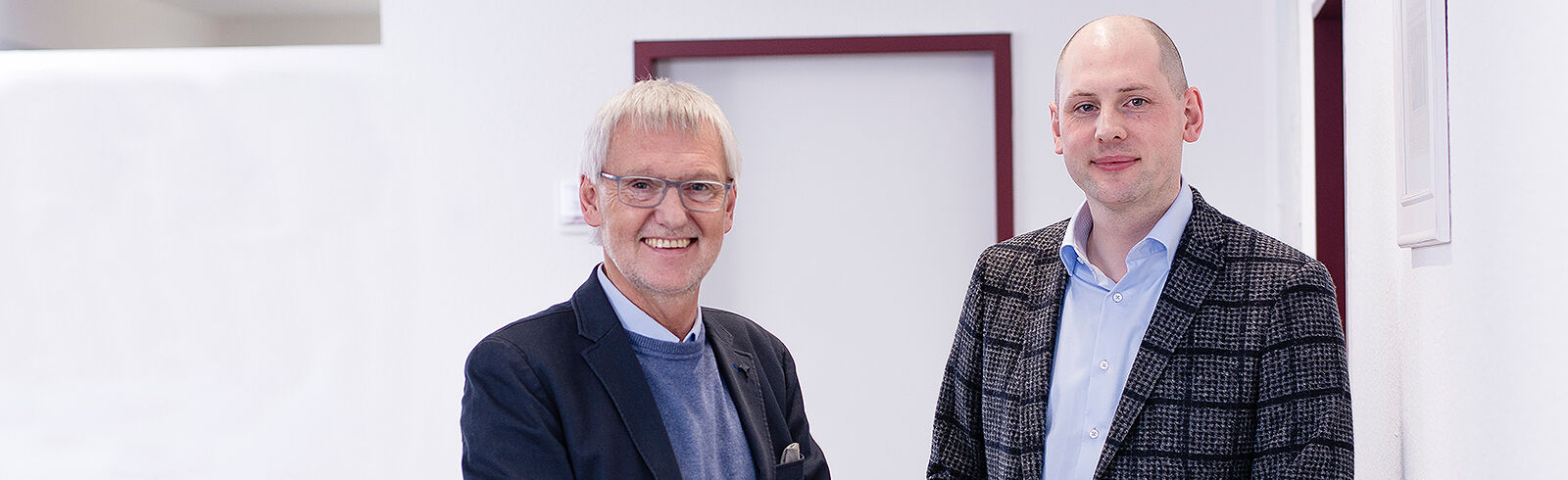 Hans-Gerd und Marco Robin, Geschäftsführer der ROBIN GmbH